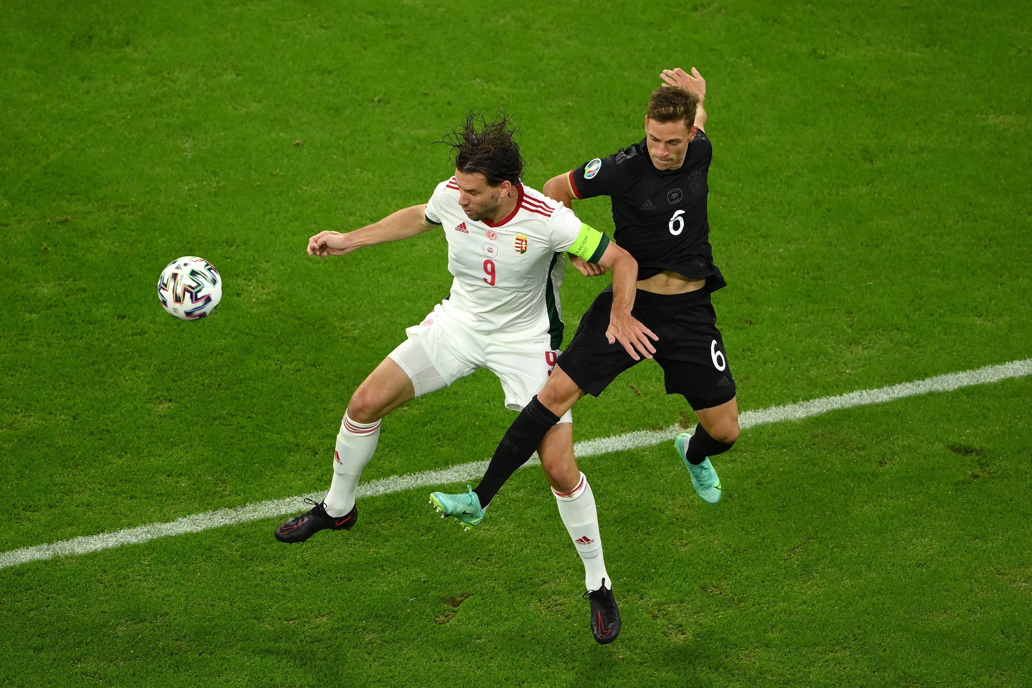 Timnas Hungaria berhasil merepotkan Timnas Jerman dengan menahan imbang di laga terakhir grup F Euro 2020. (twitter.com/euro2020)