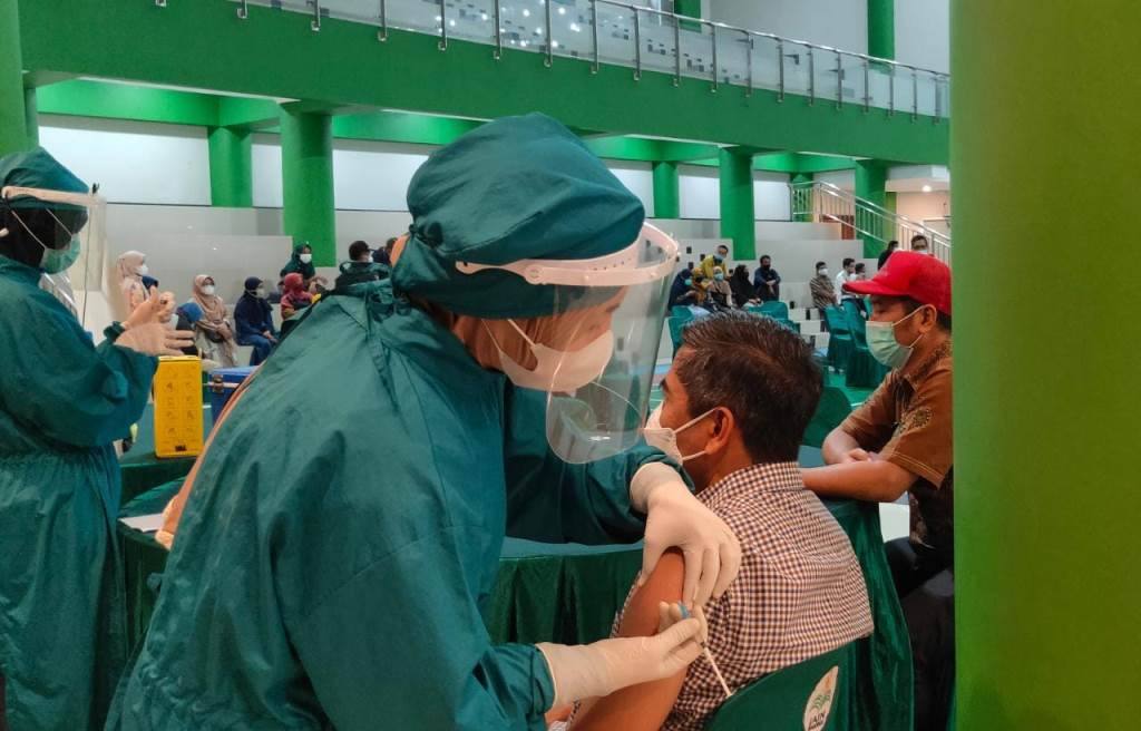 Sebelum Pembelajaran Tatap Muka di Samarinda, Vaksinasi Guru dan Tenaga Kependidikan Prioritas