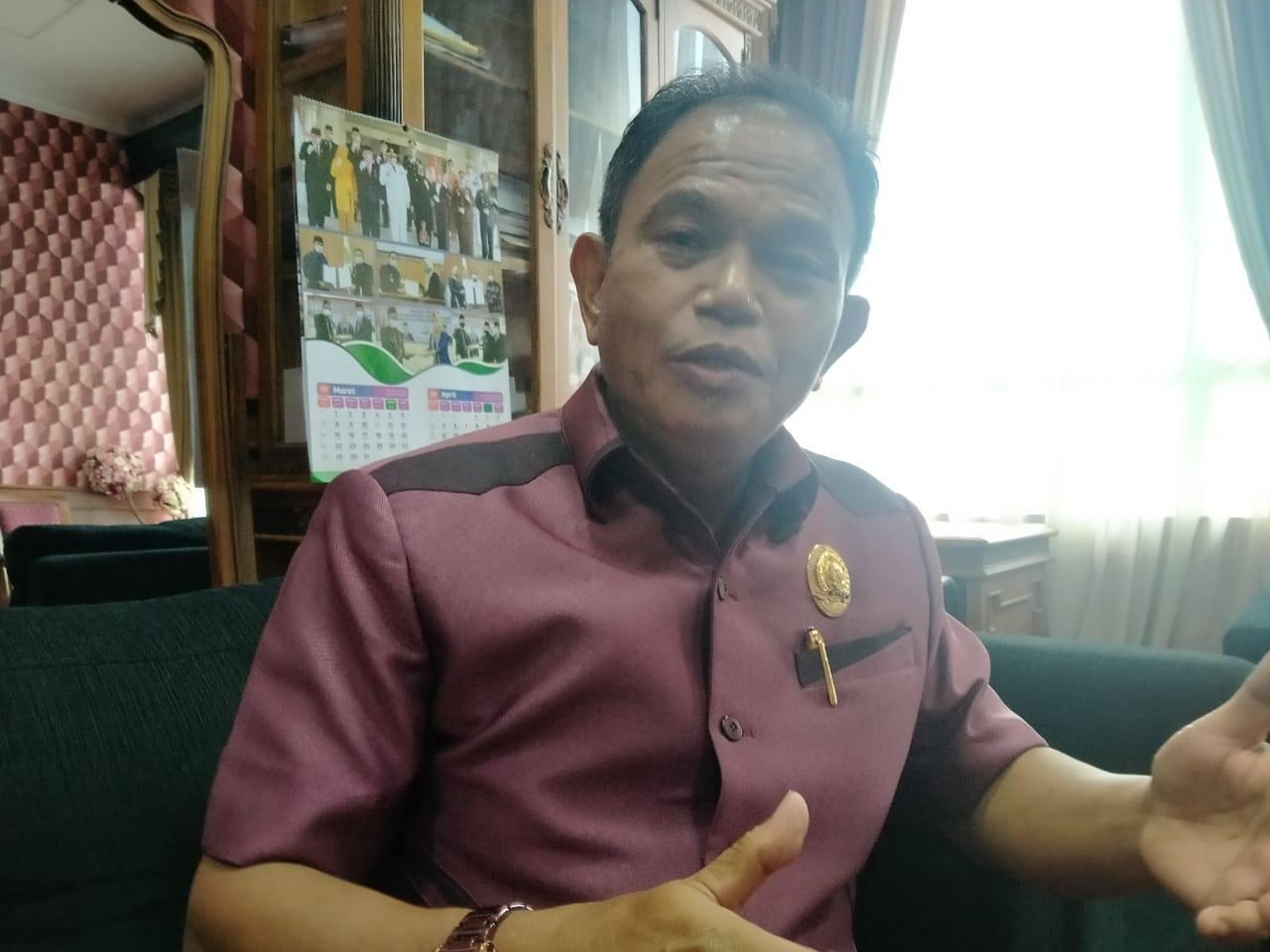 Anggota DPRD Kutim, Yusuf Silambi. (Ramlah/Kaltimtoday.co).