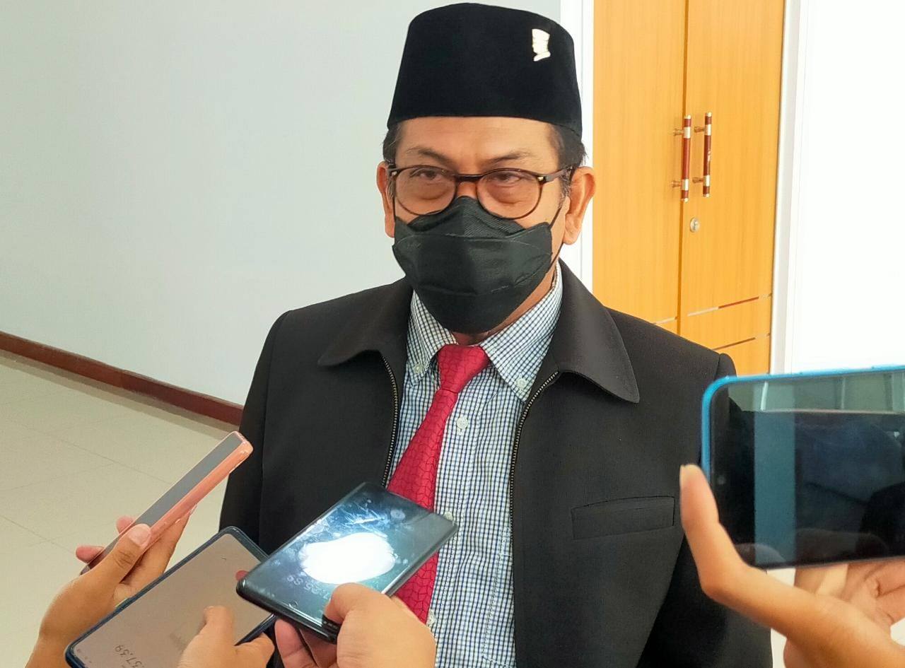 Ketua Komisi III DPRD Samarinda Dukung Rencana Andi Harun Bangun Rel Kereta Api Jalur ke Bandara APT Pranoto