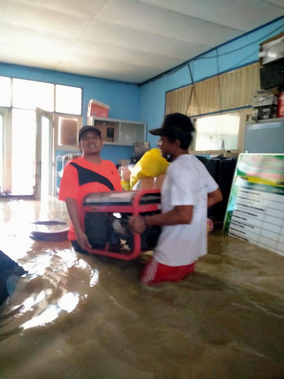 Diterjang Banjir, Sarana Prasarana Rusak Berat, Disdik Samarinda Janji Relokasi SMP 24