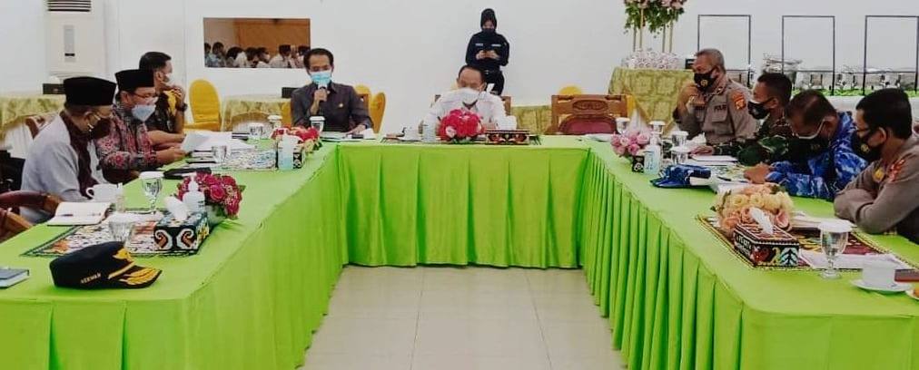 Bahas Pelaksanaan Idul Adha dan Penyembelian Hewan Kurban, DPRD Samarinda Gelar Rapat dengan Forkopimda