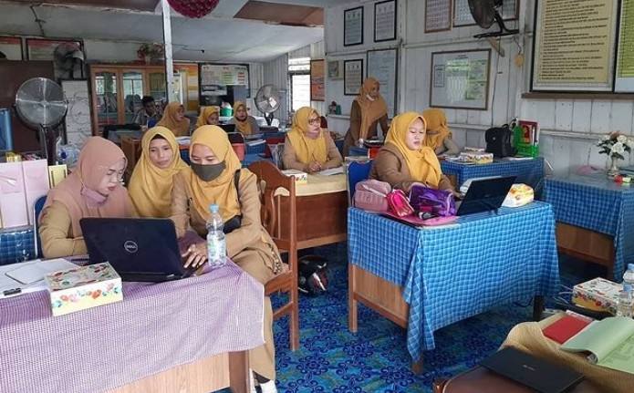 SDN 011 Samarinda Seberang Bersiap Sambut Akreditasi 2021