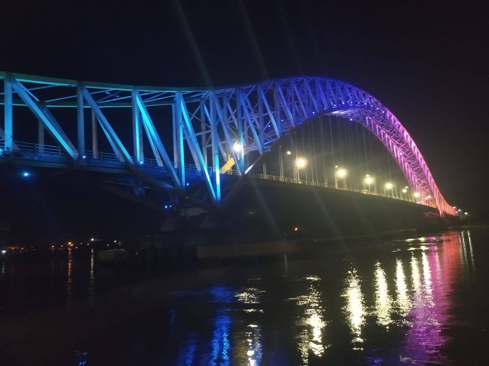 Pemkab Kukar Perpanjang Pemadaman Lampu Tematik Jembatan dan Taman Kota Raja Dua Pekan Kedepan