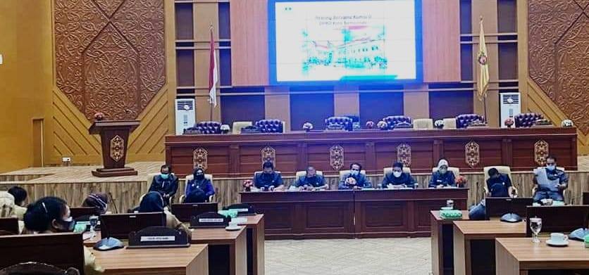 DPRD Samarinda Gelar Hearing bersama BPN, Bahas Hasil Capaian Penerimaan BPHTB 2021