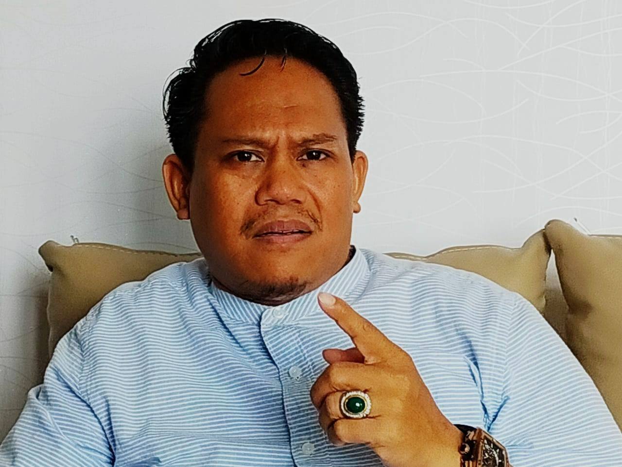 Anggota DPRD Samarinda, Samri Shaputra.