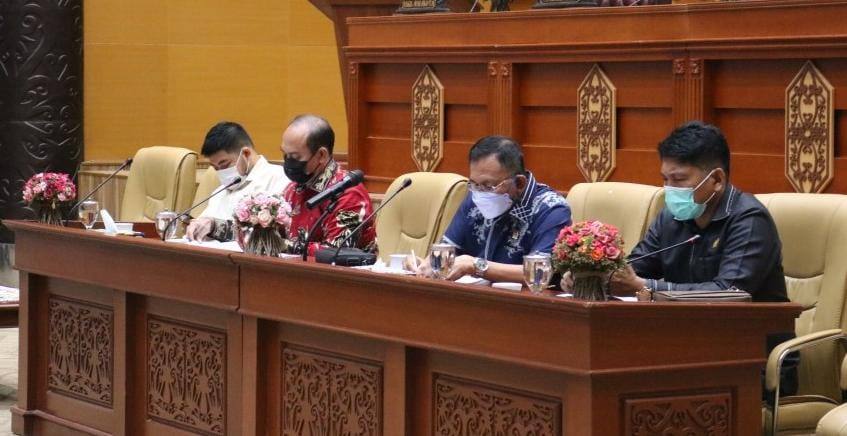 Bahas Raperda Aset Daerah, DPRD Samarinda Gelar Rapat bersama Lurah dan Camat