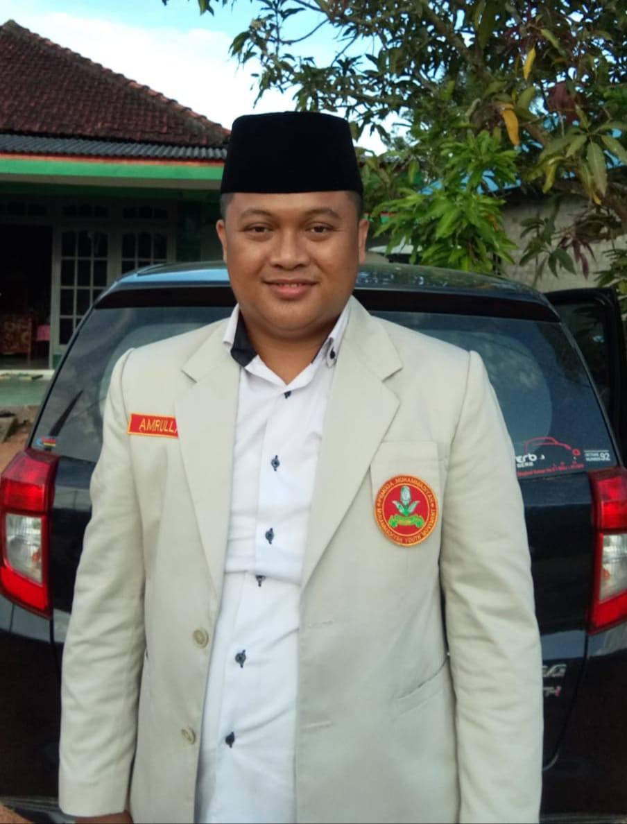 Amrullah Nasaruddin Komandoi Pemuda Muhammadiyah PPU 2021-2025