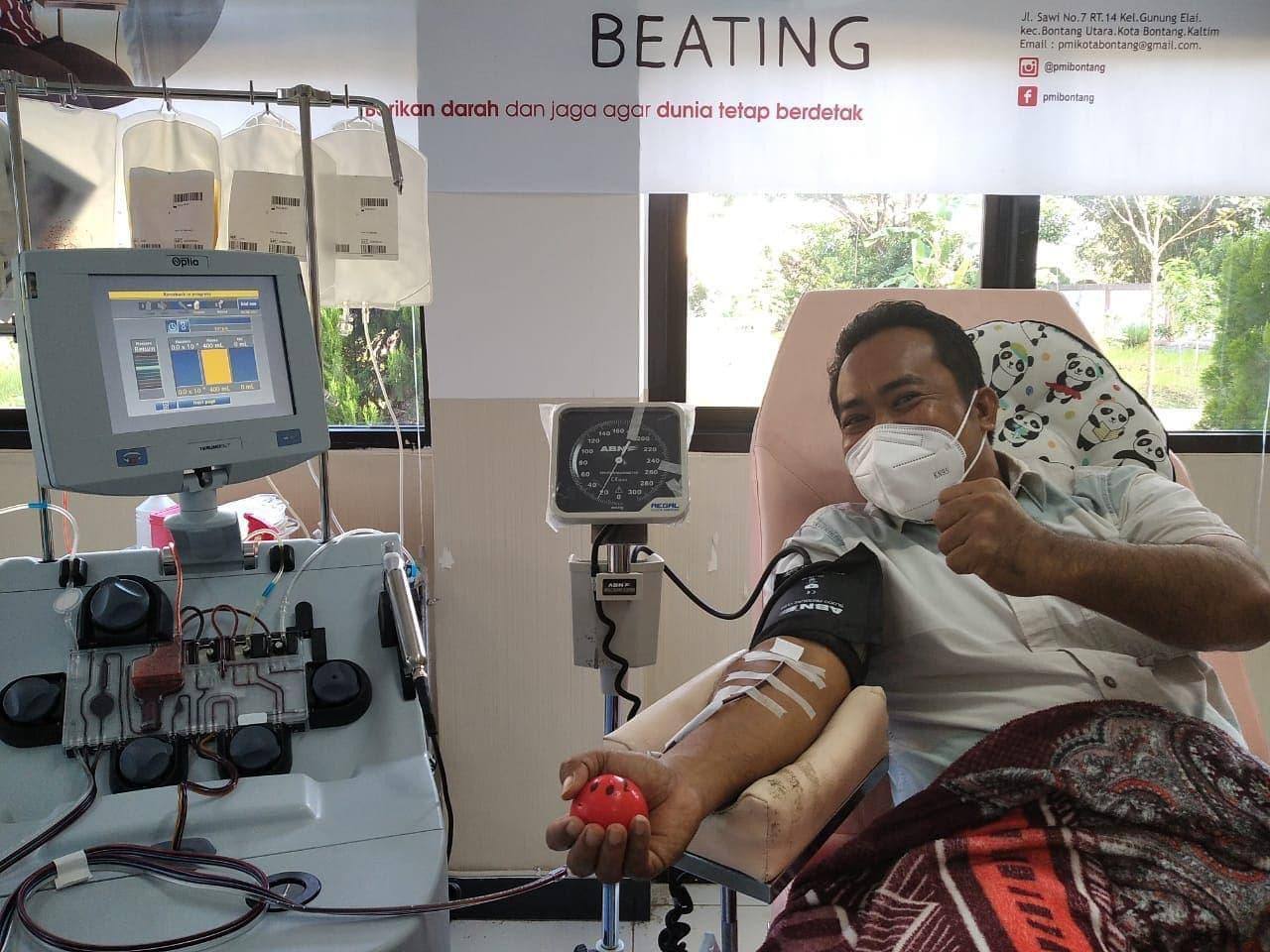 Anggota DPRD Bontang Faisal Fbr Ajak Penyintas Covid-19 Ikut Donor Darah Plasma Konvalesen