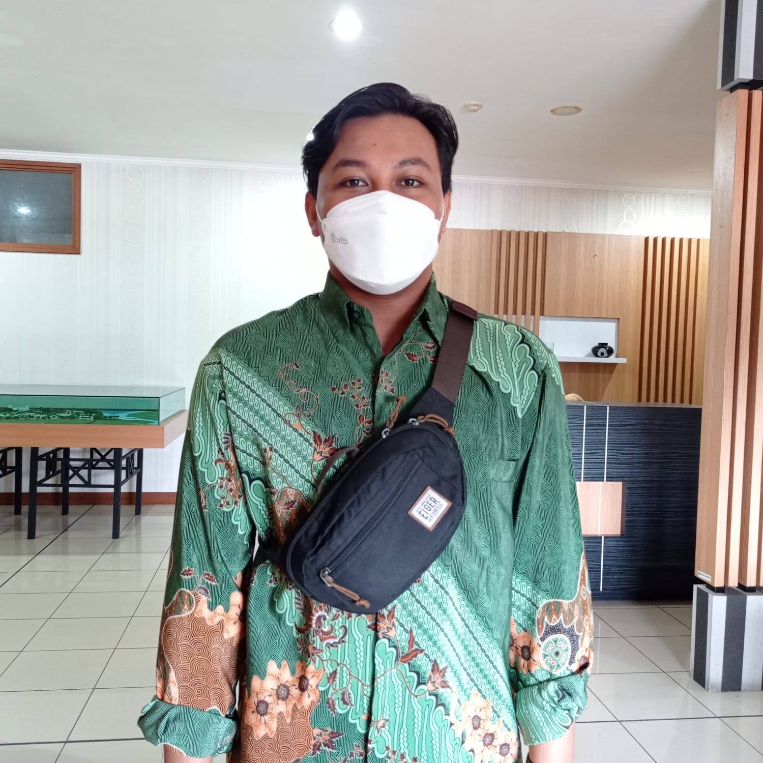 Ketua Forum Keluarga Mahasiswa Kabupaten Penajam Paser Utara (FKMKPPU) Samarinda, Hamdi Setiawan. (Alif/kaltimtoday.co)