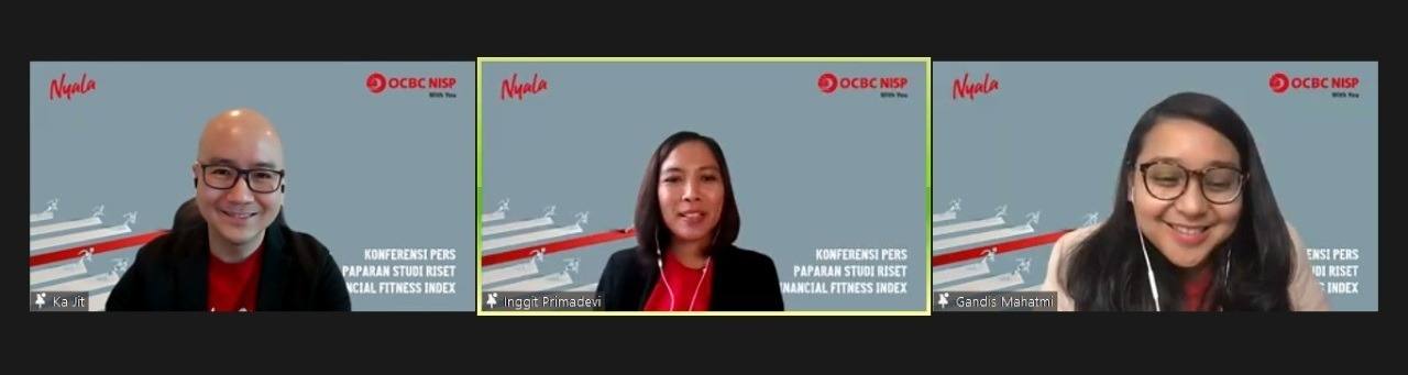 OCBC NISP Paparkan Riset Financial Fitness Index Indonesia