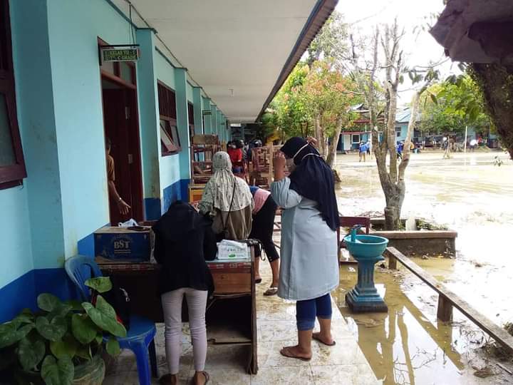 Jadi Langganan Banjir, Rencana Pemindahan SMP Negeri 24 Samarinda Dimulai Tahun Depan