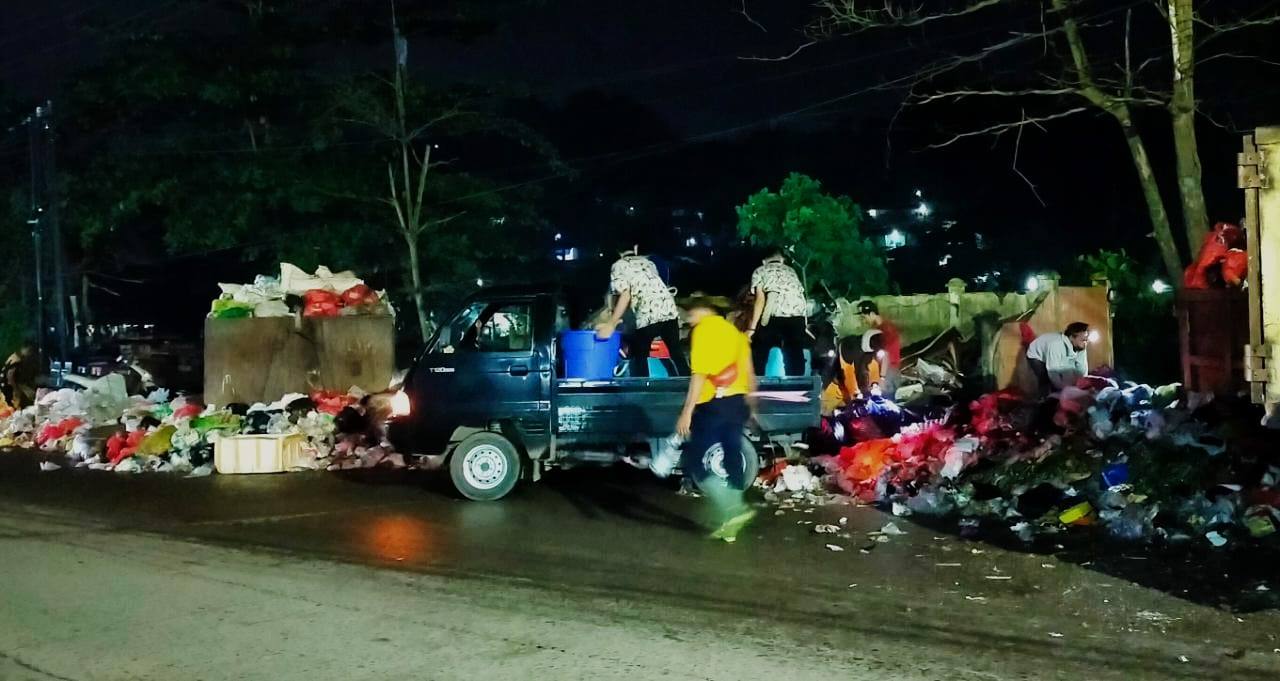 DLH Samarinda Larang Kendaraan Bermuatan Sampah Satu Kubik Dibuang ke TPS