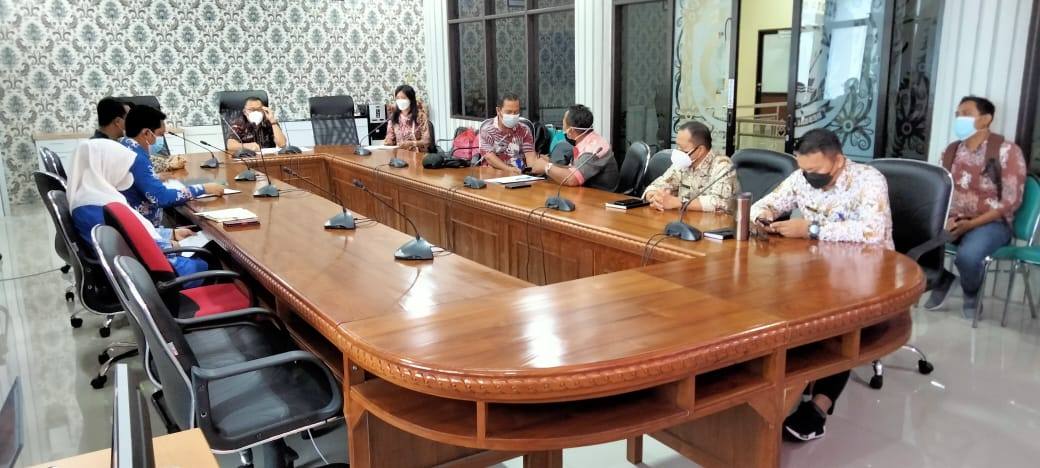Rapat Bersama BPJS Ketenagakerjaan, DPMPTSP Bontang Bahas Syarat Kepesertaan dalam Perizinan