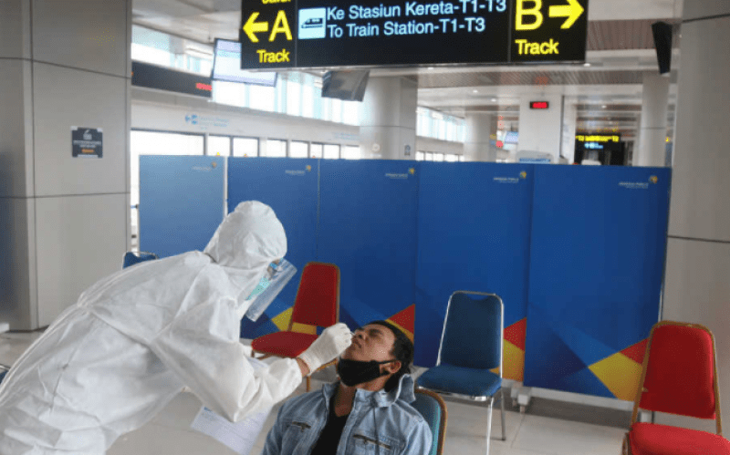 Harga Tes PCR Terbaru di Bandara SAMS Sepinggan Balikpapan dan Labkesda Kaltim Samarinda