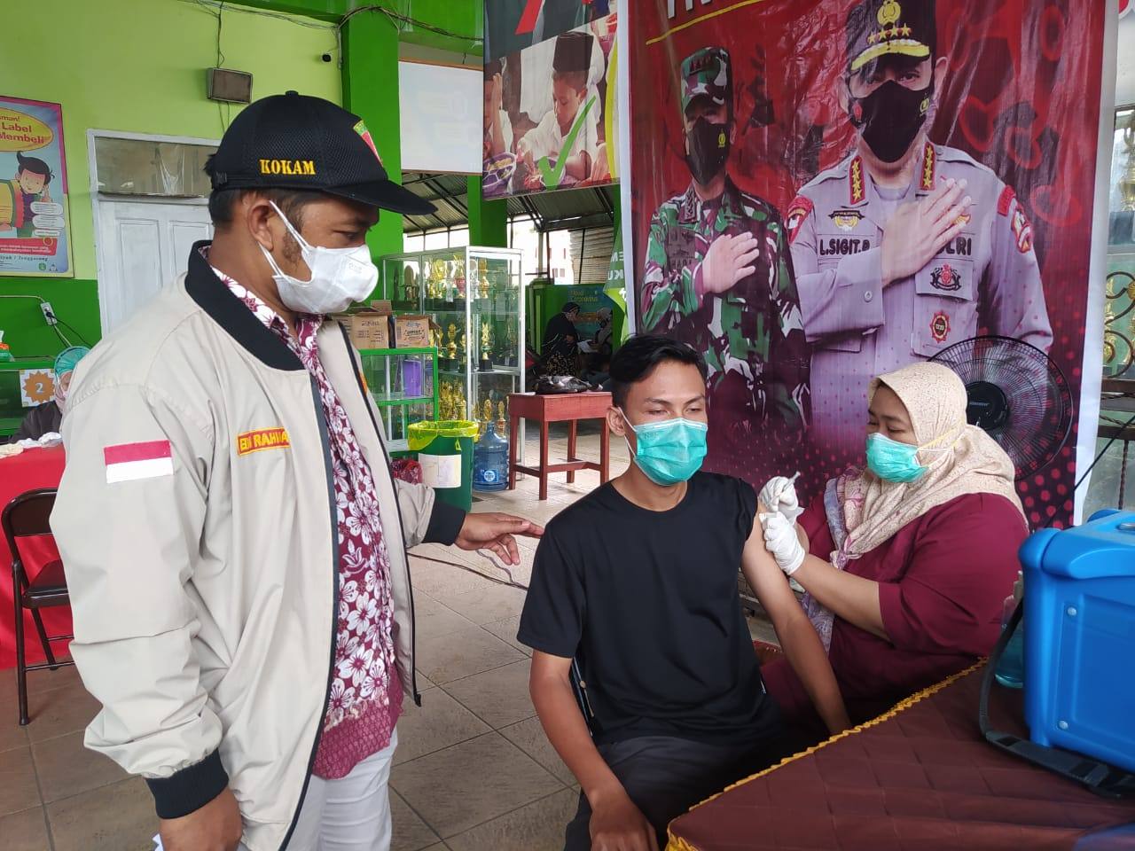 Pemuda Muhammadiyah Laksanakan Vaksinasi, Dinkes Kukar: Turut Berkontribusi Program Pemerintah