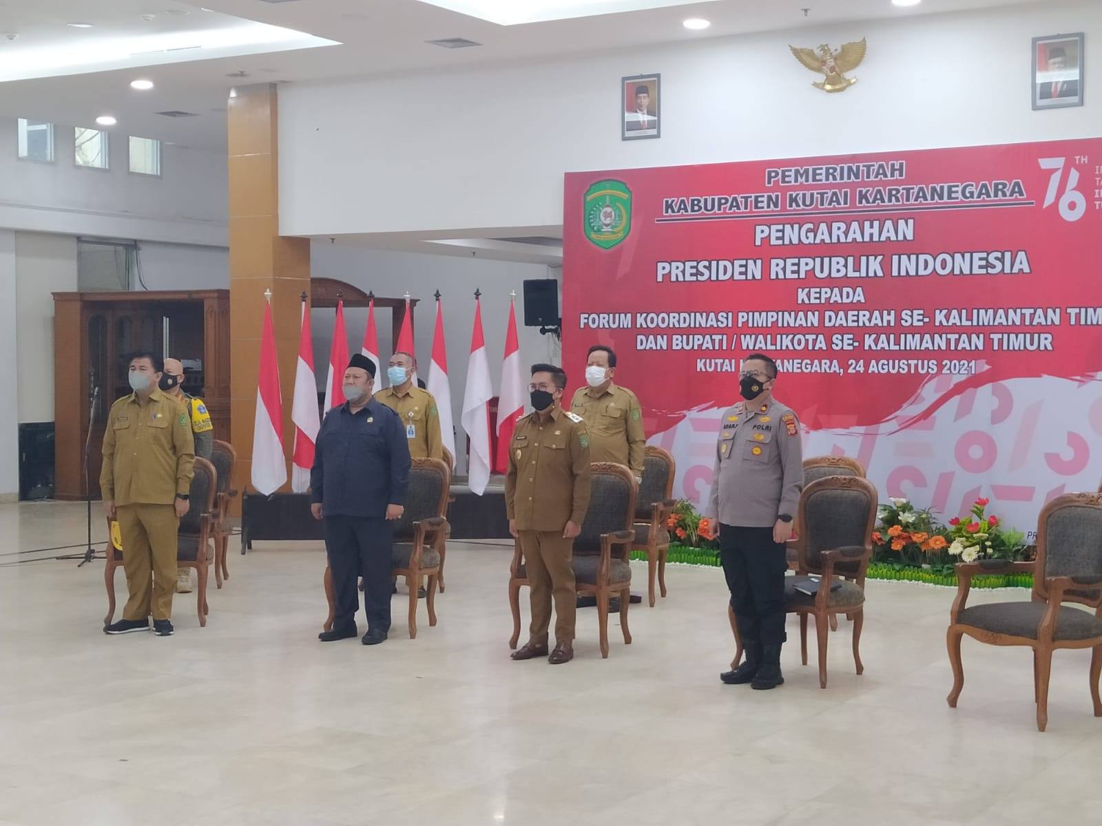 Ikuti Arahan Presiden RI, Pemkab Kukar Resmi Perpanjang PPKM level IV