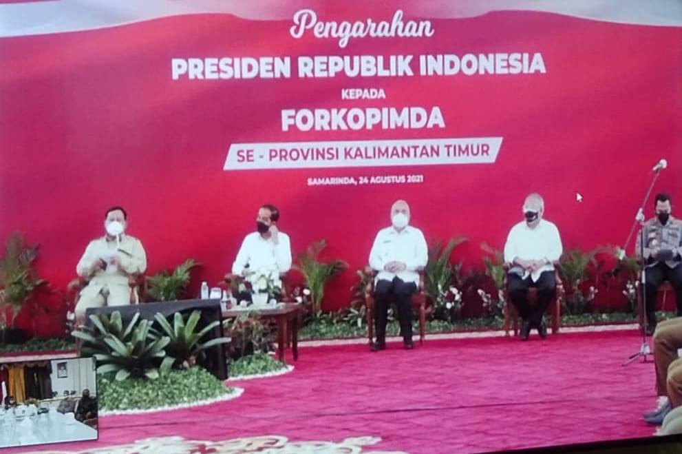Presiden Joko Widodo Beri Catatan Penanganan Covid-19 di PPU