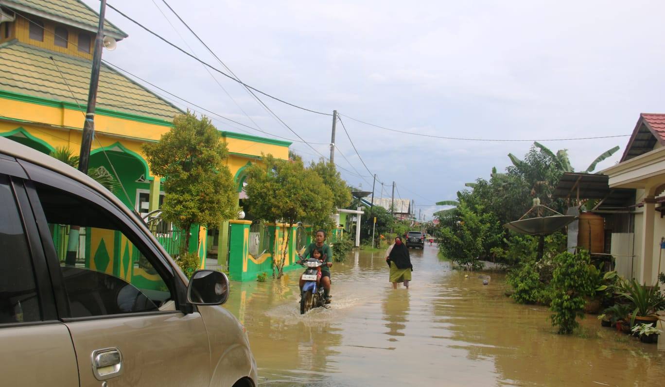 Intensitas Hujan Tinggi, Warga Waru Diminta Waspada Potensi Banjir