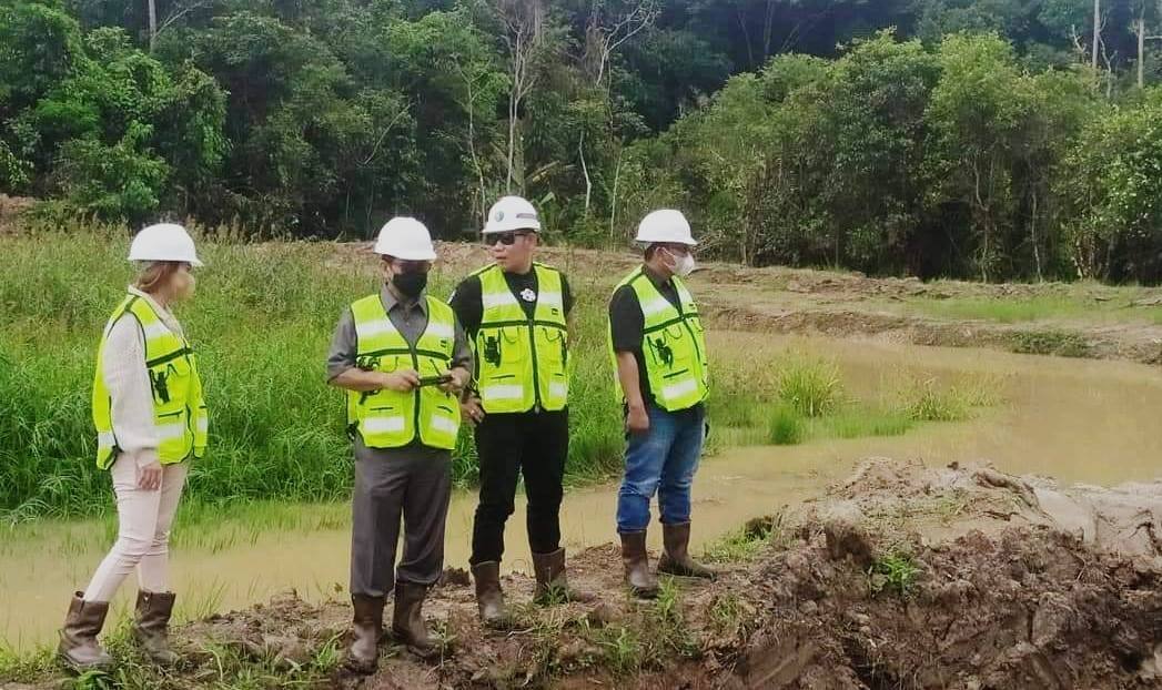 Serius Telusuri Penyebab Banjir, DPRD Samarinda Kunjungi Tambang Batu Bara