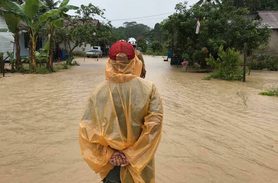 Banjir Parah di Desa Purwajaya Kukar, Selain Akibat Sendimentasi, Diduga Ada Aktivitas Tambang Ilegal
