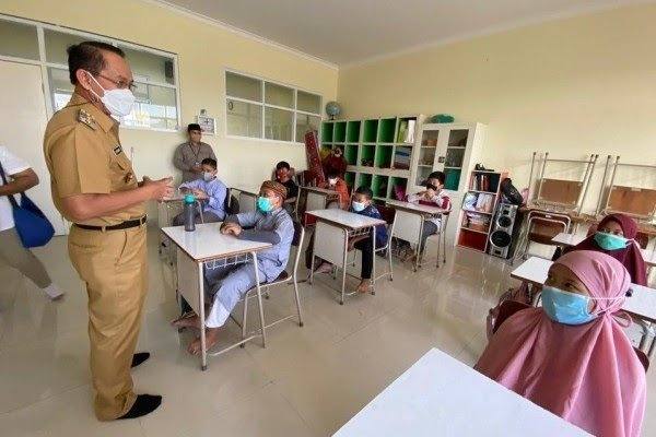 Sekolah di Samarinda Berharap Pembelajaran Tatap Muka Segera Digelar