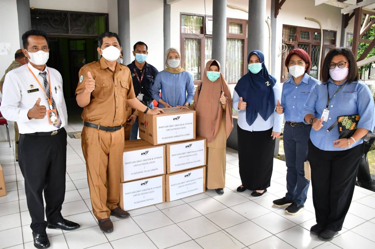 Tanggulangi Pandemi Covid-19, KPC Telah Gelontorkan Dana Rp11,3 Miliar