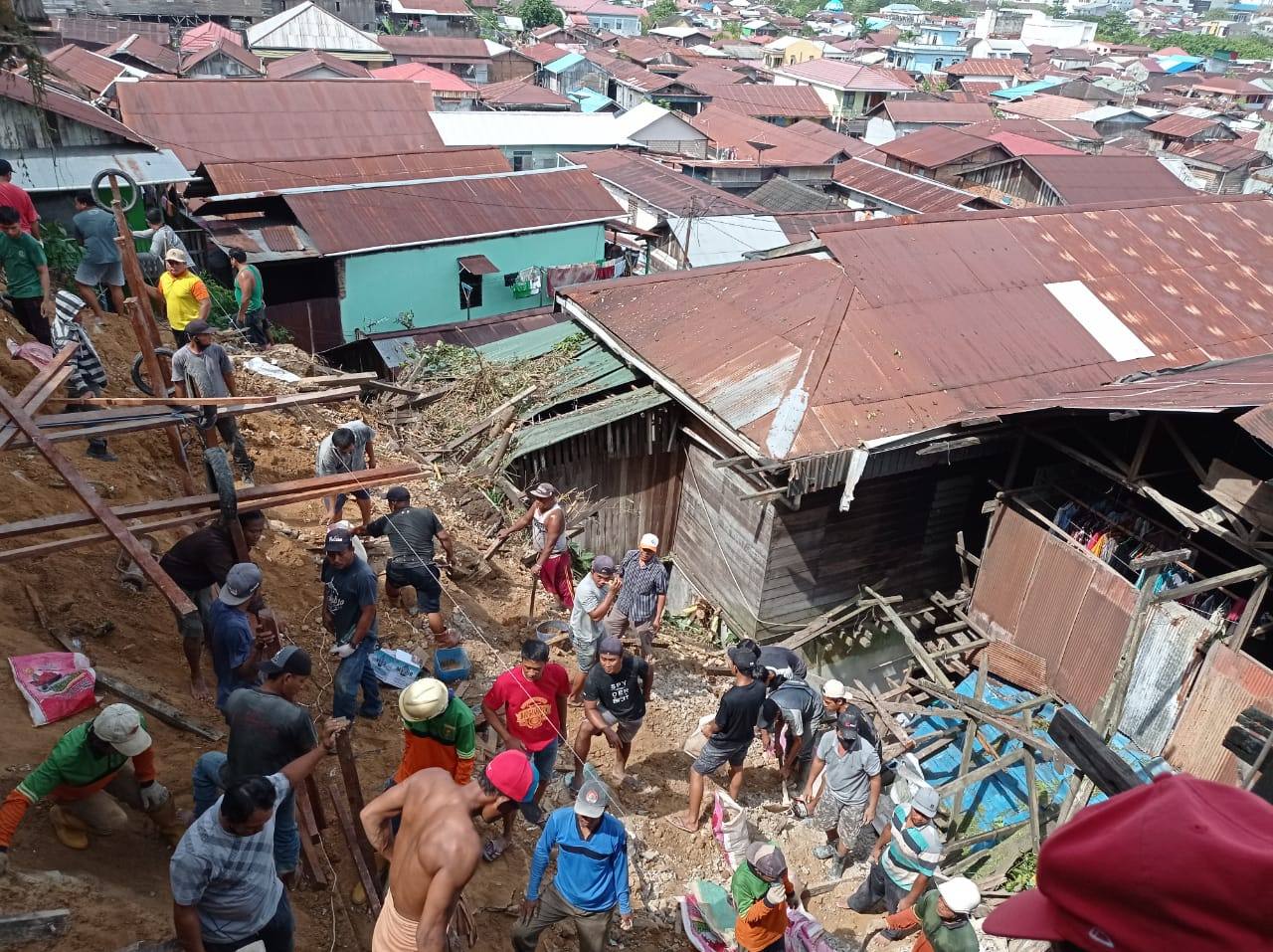 Bukan Hanya Banjir, Samarinda Juga Rawan Longsor