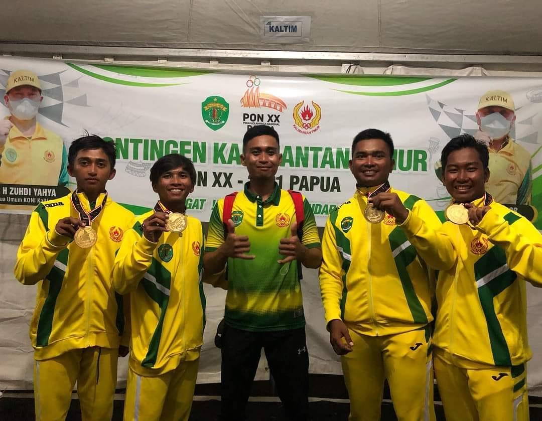 Dua Atlet Layar Kaltim di PON XX Papua Kembali Sumbang Medali Emas