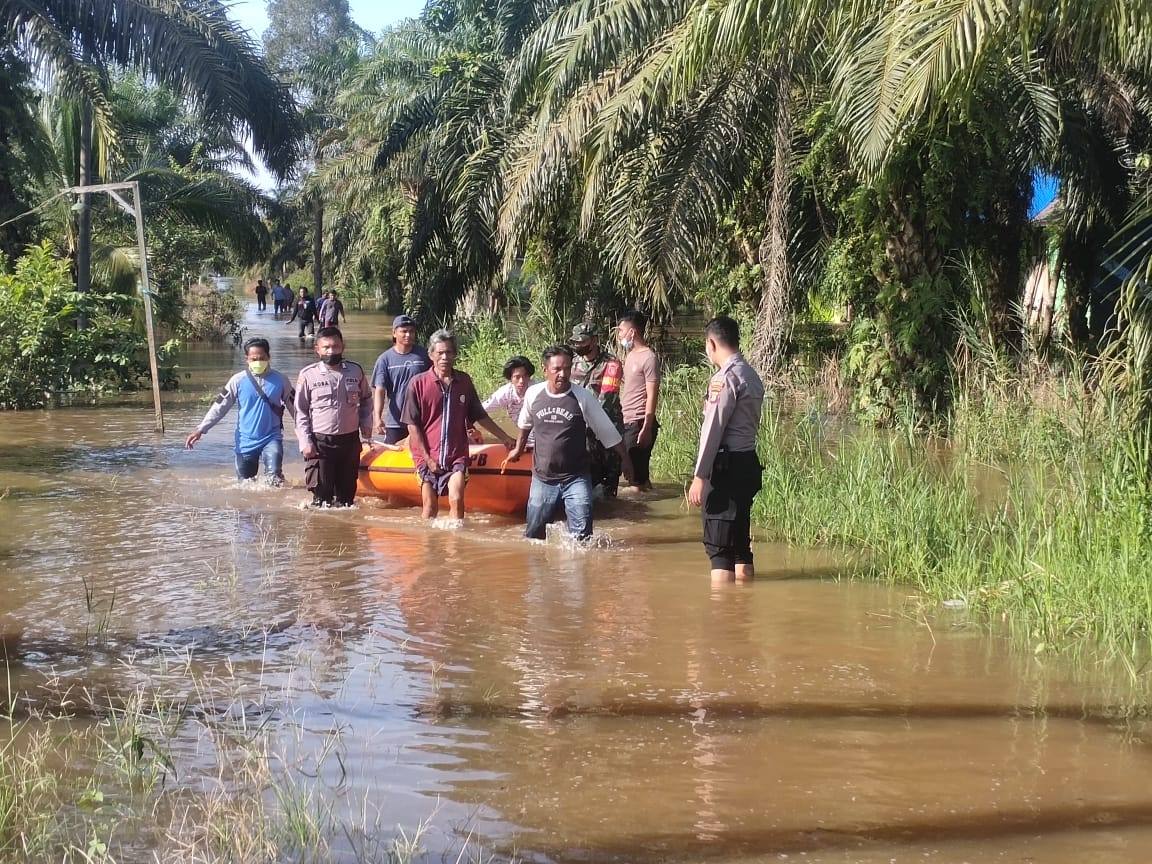 Wilayah Terdampak Banjir di Desa Sumber Sari PPU Semakin Luas