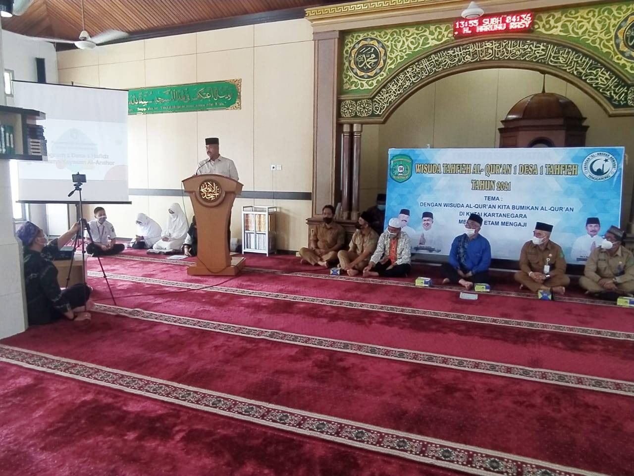 Lepas 50 Santri Hafidz, Pemkab Kukar Harap Jadi Pengajar Al-Qur'an di Desa