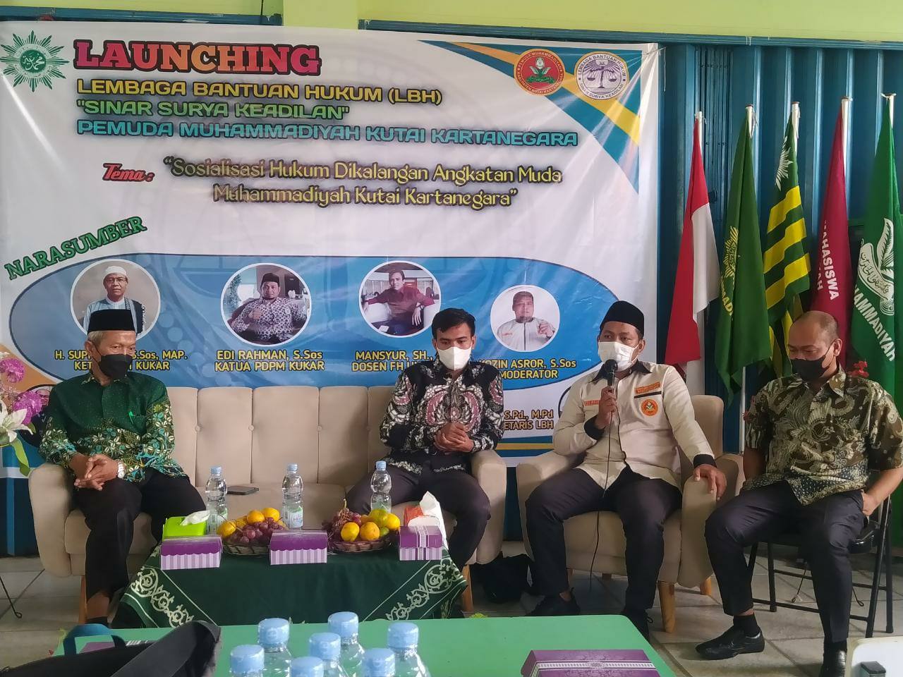 Pemuda Muhammadiyah Kukar Launching Lembaga Bantuan Hukum Sinar Surya Keadilan