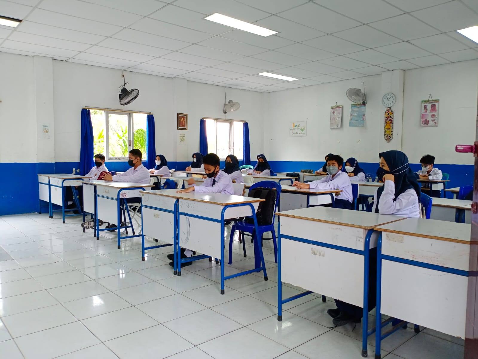 Pekan Depan, 80 Sekolah di Samarinda Mulai Pembelajaran Tatap Muka