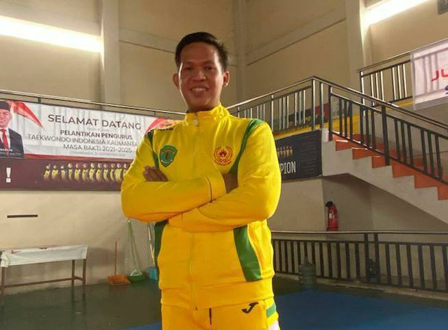 PON XX Papua, Atlet Taekwondo Kaltim Dari Petugas Lapas Tenggarong