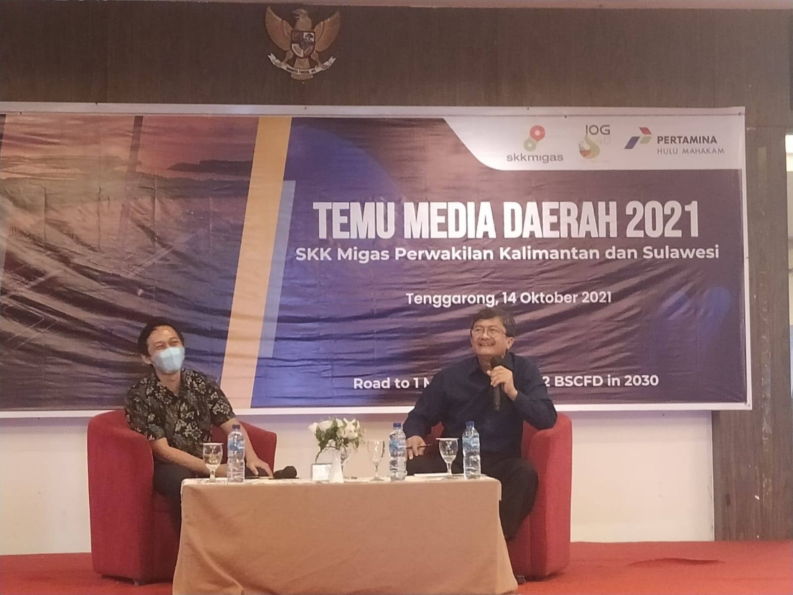 SKK Migas Wilayah Kalimatan Sulawesi Gelar Temu Media Bersama Jurnalis Kukar