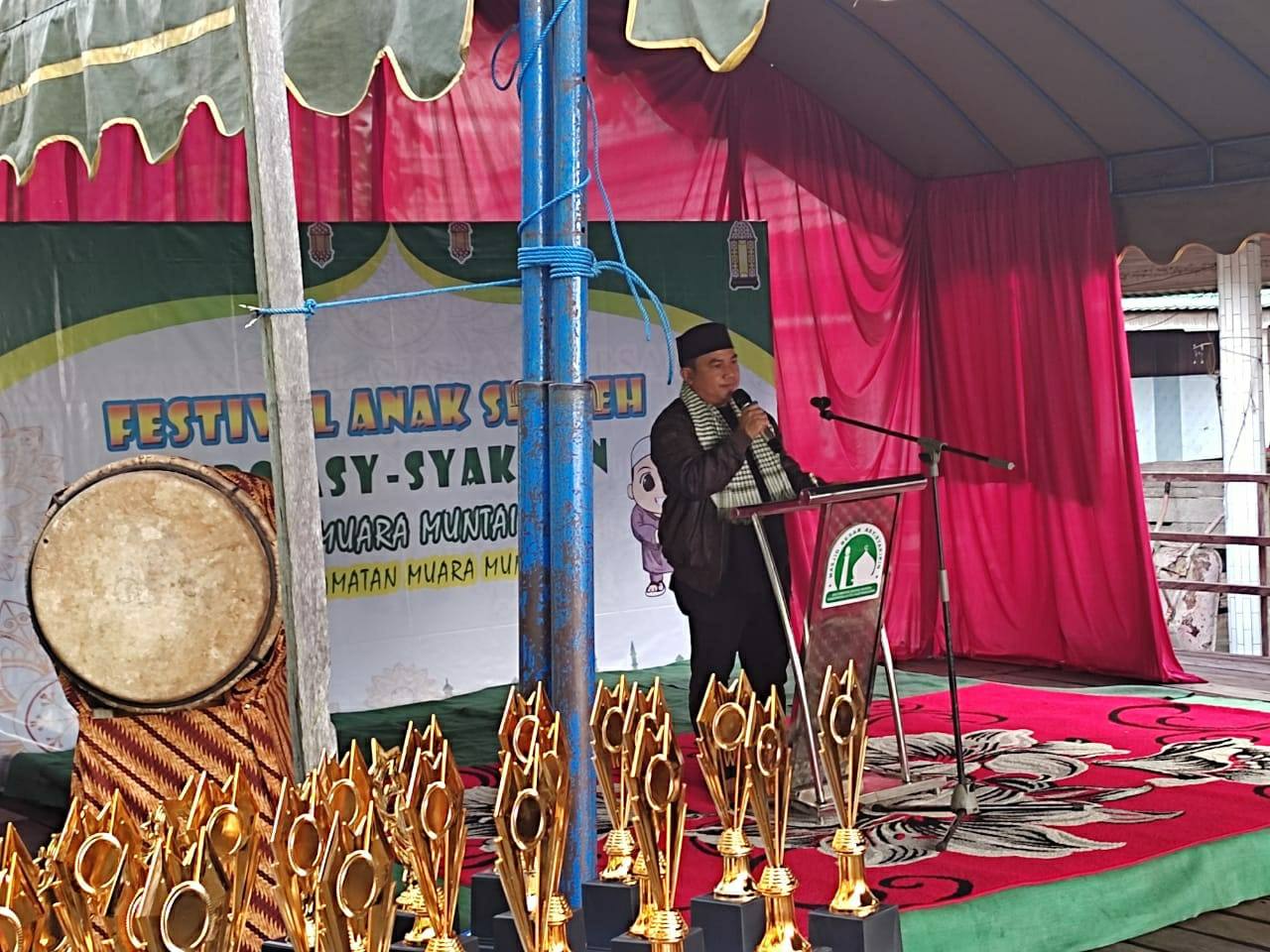 Festival Anak Soleh di Kukar, Sopan Sopian: Penting untuk Pembentukan Moral dan Akhlak