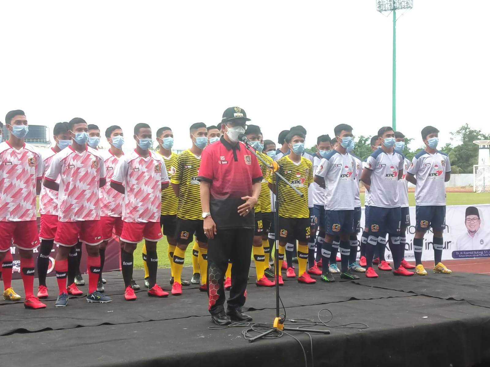 Jelang Liga 3 PSSI Zona Kaltim, Bupati Minta Stadion Kudungga Dibenahi