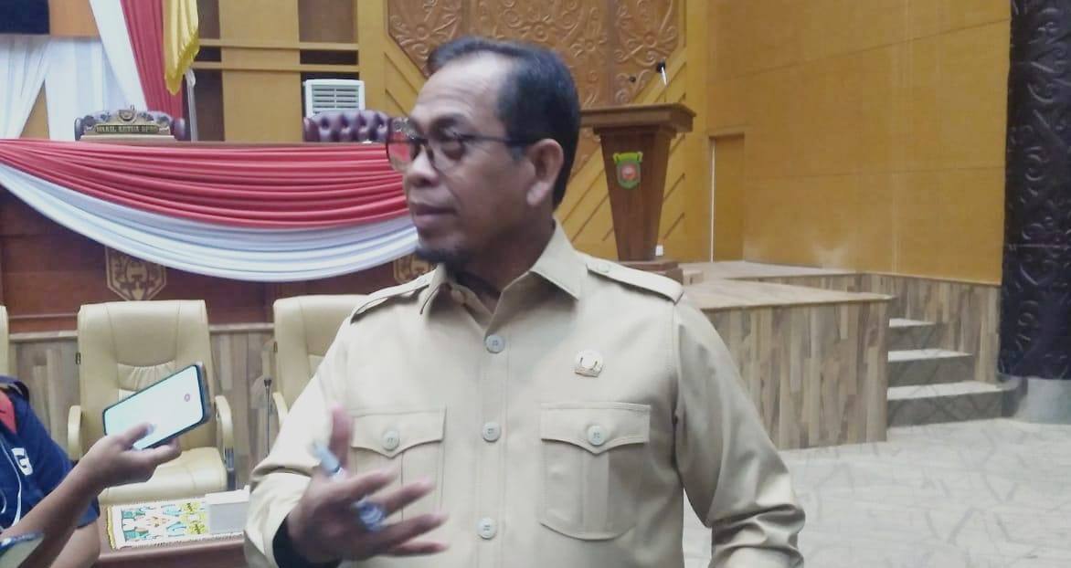 Ketua Komisi III DPRD Samarinda, Angkasa Jaya Djoerani. (Suhardi/Kaltimtoday.co).