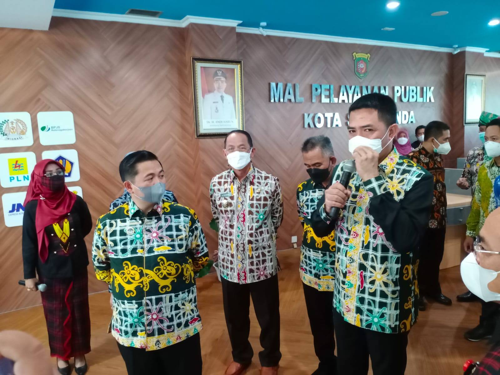 Jadi Percontohan Nasional, Wali Kota se-Kalimantan Kunjungi Mal Pelayanan Publik Samarinda