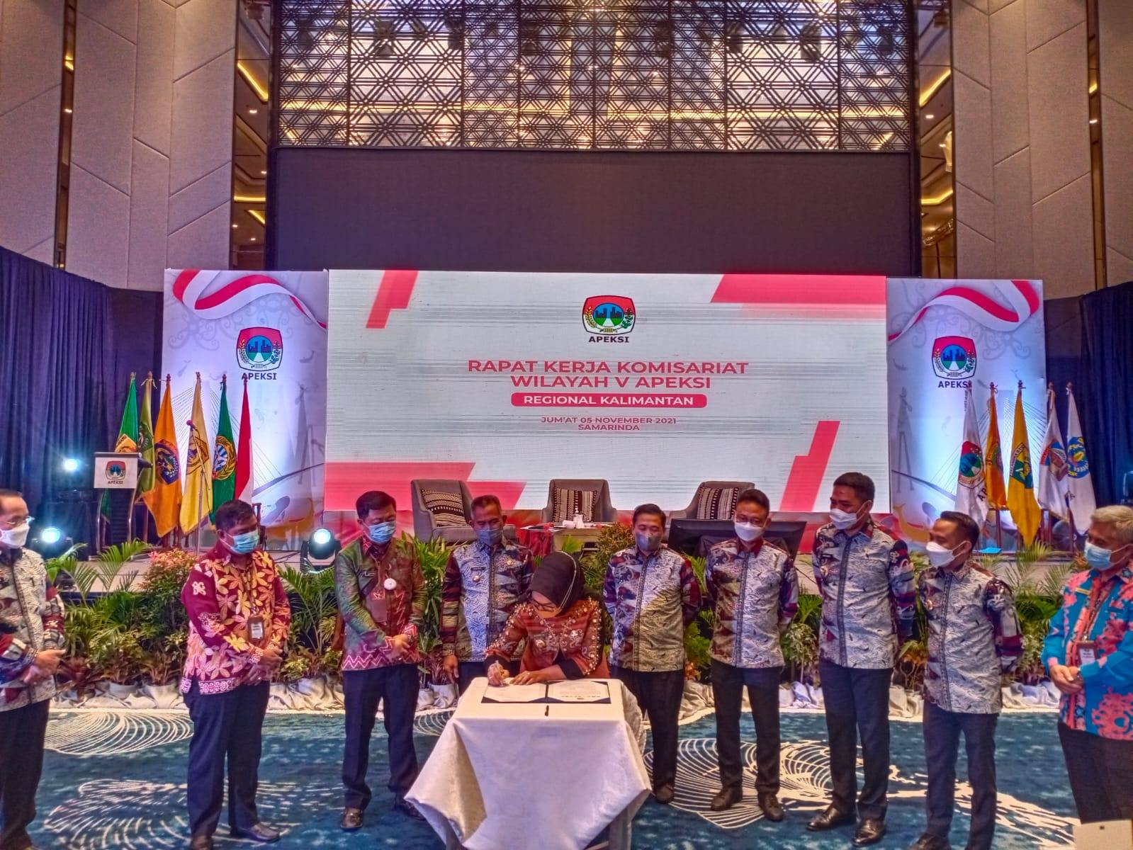 Sampaikan Beberapa Rekomendasi, APEKSI Regional Kalimantan Dorong Percepatan Pemindahan IKN ke Kaltim