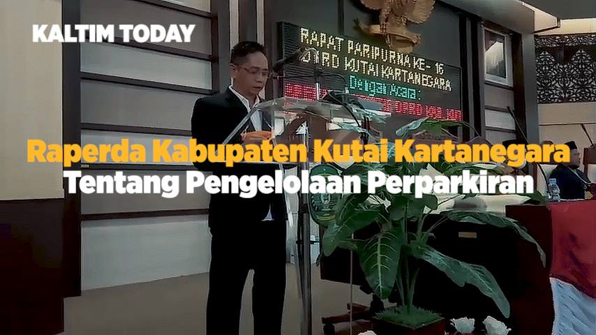 Raperda Kabupaten Kutai Kartanegara Tentang Pengelolaan Perparkiran