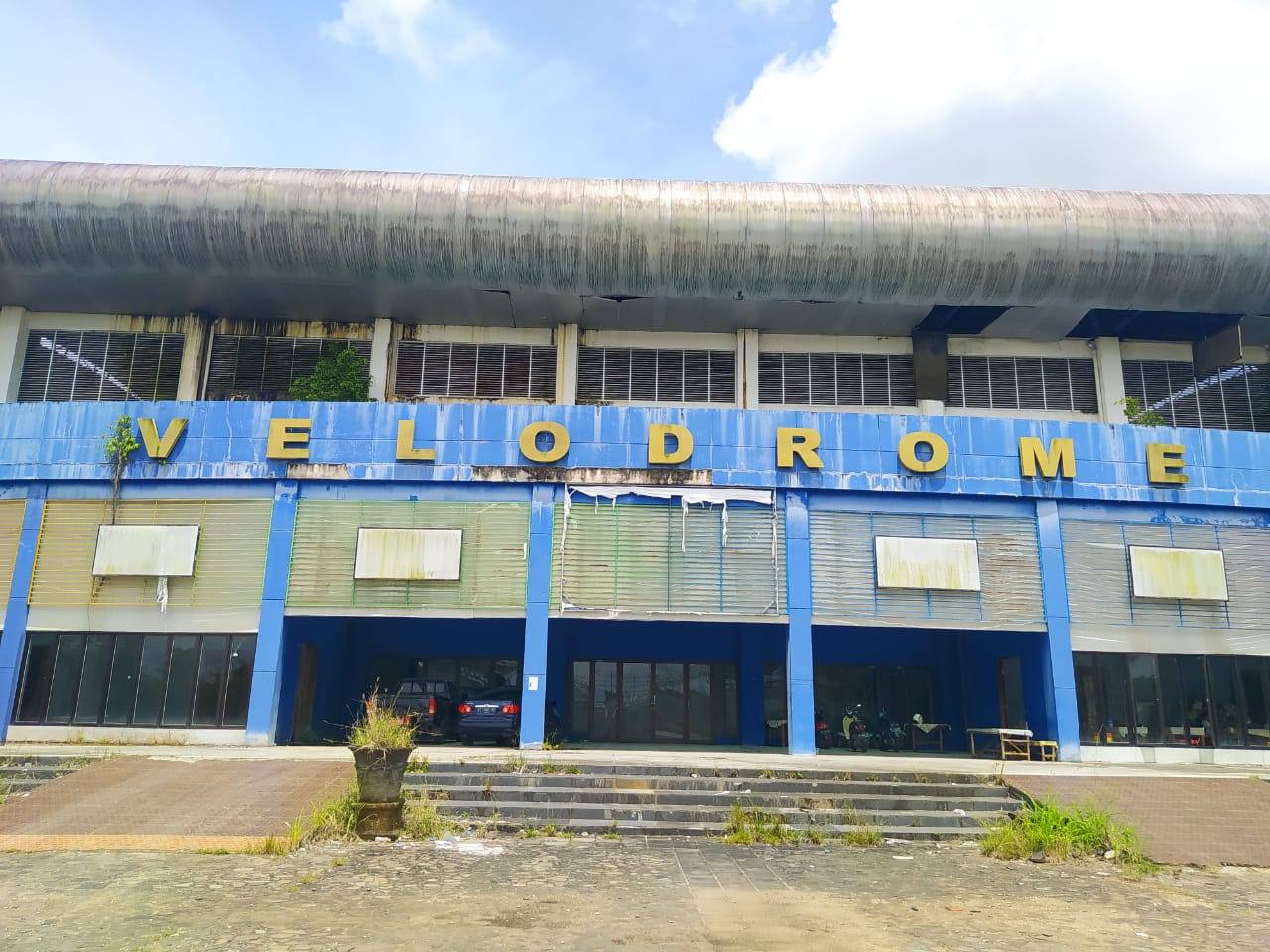 Sempat Tak Terawat, Venue Velodrome Dispora Kukar Siap Digunakan Kembali