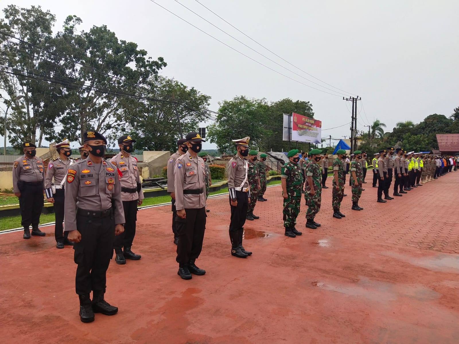 Pengamanan Nataru di Kukar, 334 Pasukan Gabungan Diterjunkan