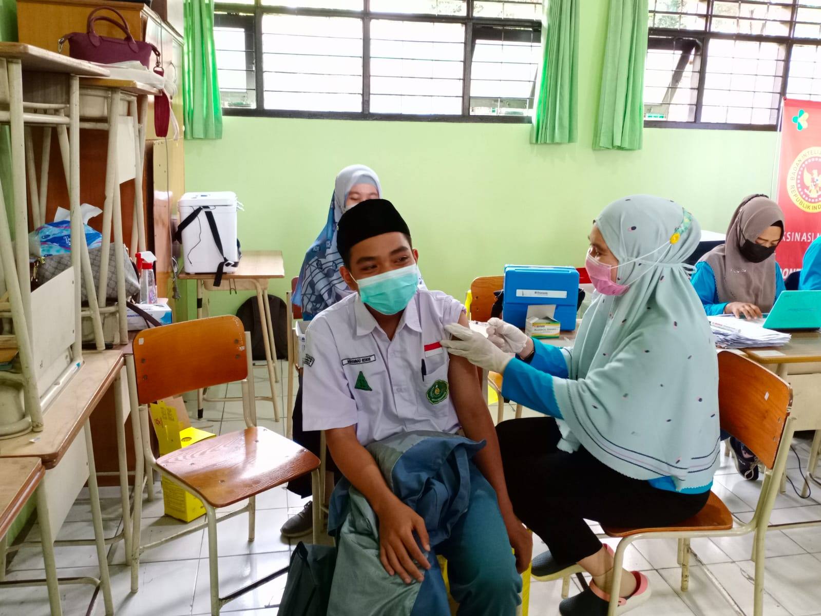 BINDA Kaltim Gelar Vaksinasi Massal di 4 Titik se-Samarinda, Harapkan Herd Immunity Segera Terbentuk