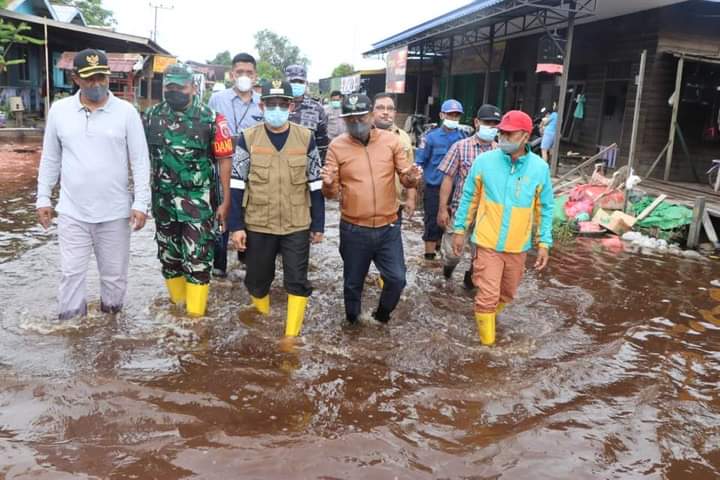 Banjir Bengalon Tenggelamkan 7 Desa, 2000 KK Terisolir
