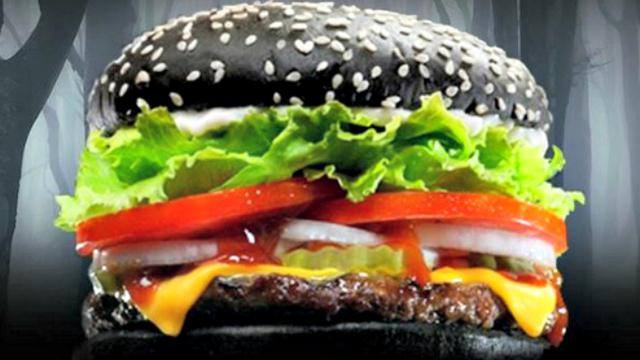 Black Burger (Sumber: Twitter @KingBurger).