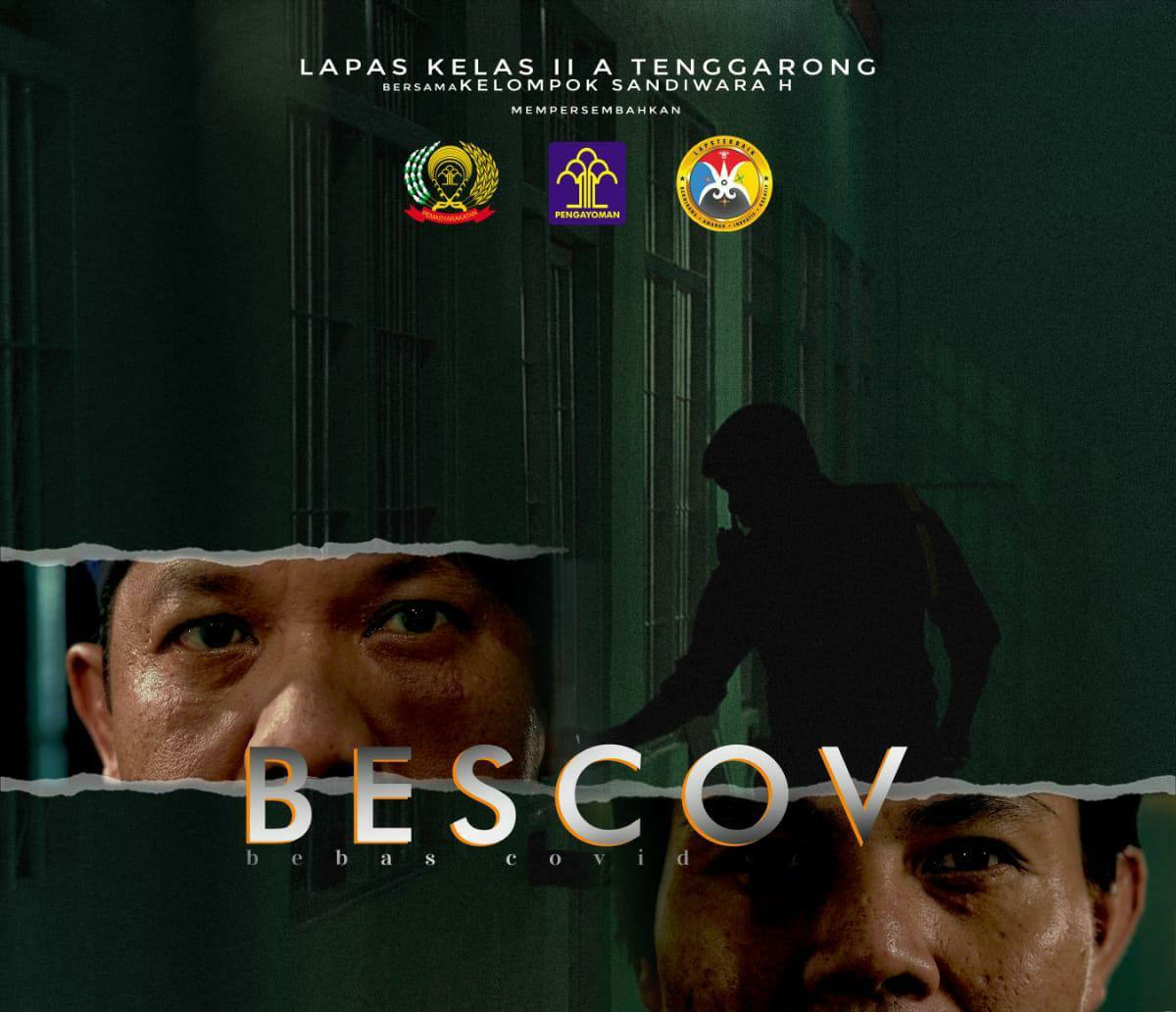 Bescov Film Garapan Lapas Tenggarong Masuk Tiga Nominasi Terbaik di Kaltim
