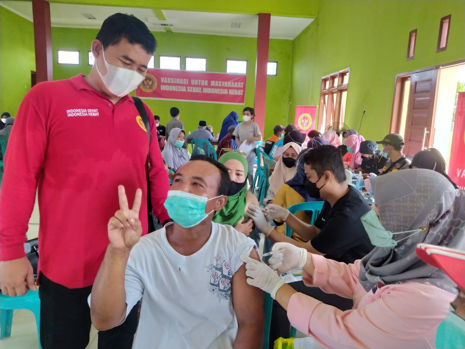 Bantu Capaian Herd di Kukar, BINDA Kaltim Gencar Lakukan Vaksinasi