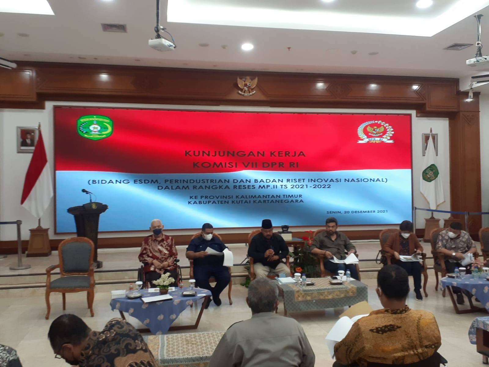 Komisi VII DPR RI Kunker di Kukar, Selesaikan Isu Illegal Mining