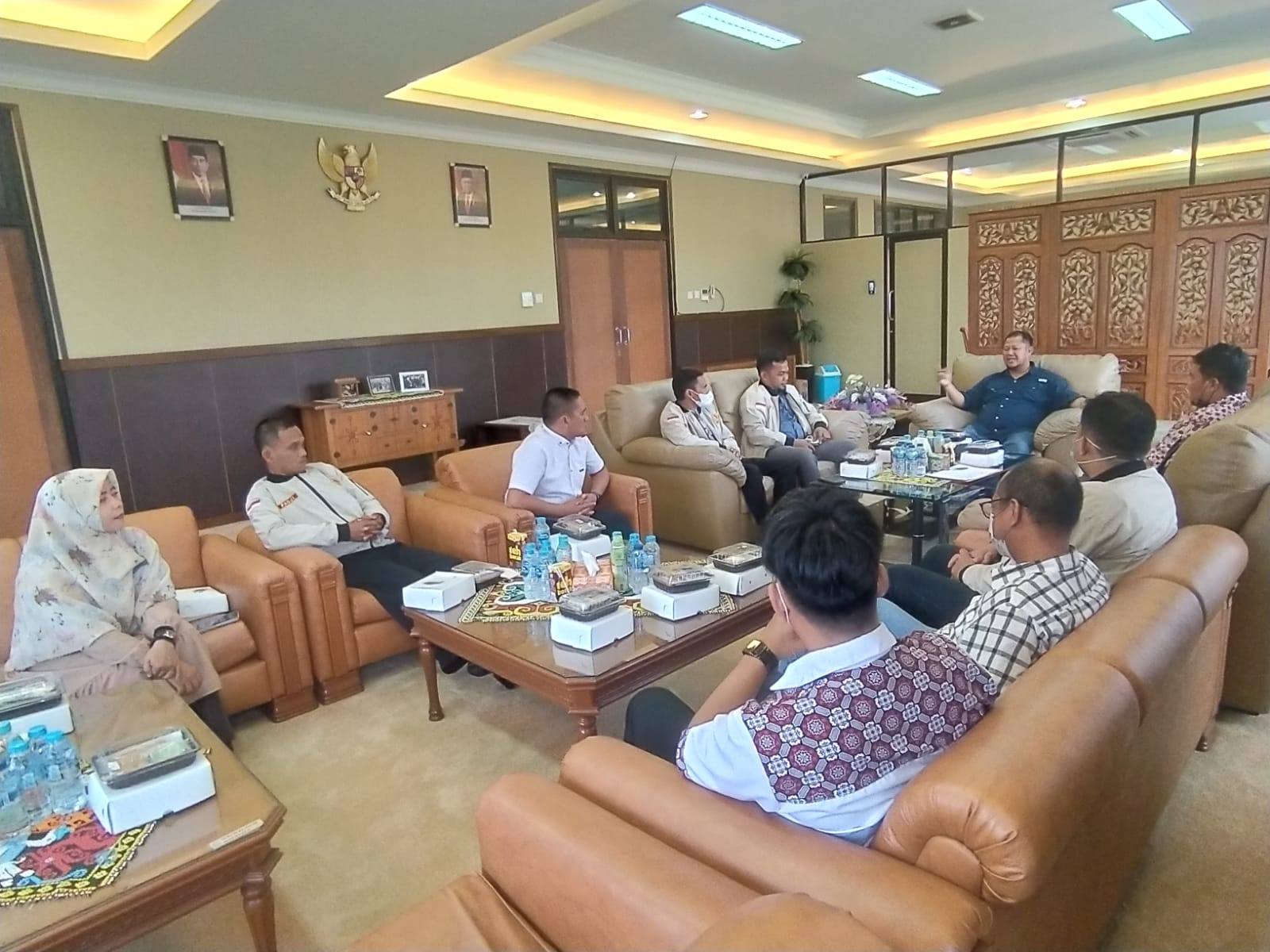 Ketua DPRD Kukar Terima Kunjungan Pemuda Muhammadiyah